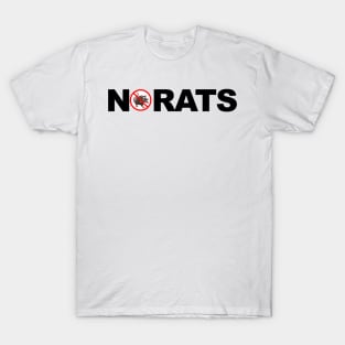 No Rats T-Shirt